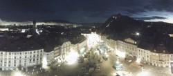 Archiv Foto Webcam Grazer Rathaus 03:00
