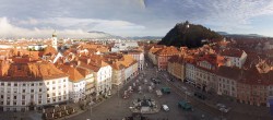 Archiv Foto Webcam Grazer Rathaus 05:00