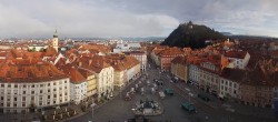 Archiv Foto Webcam Grazer Rathaus 06:00
