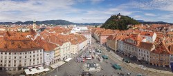 Archiv Foto Webcam Grazer Rathaus 09:00