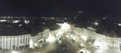 Archiv Foto Webcam Grazer Rathaus 23:00