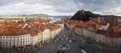 Archiv Foto Webcam Grazer Rathaus 06:00