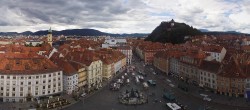Archiv Foto Webcam Grazer Rathaus 15:00