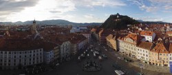 Archiv Foto Webcam Grazer Rathaus 17:00