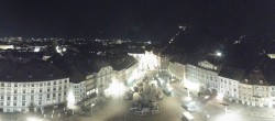 Archiv Foto Webcam Grazer Rathaus 01:00