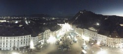 Archiv Foto Webcam Grazer Rathaus 03:00
