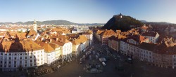 Archiv Foto Webcam Grazer Rathaus 06:00