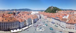 Archiv Foto Webcam Grazer Rathaus 11:00