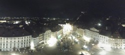 Archiv Foto Webcam Grazer Rathaus 23:00