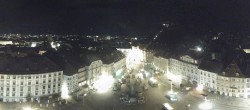 Archiv Foto Webcam Grazer Rathaus 01:00