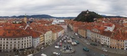 Archiv Foto Webcam Grazer Rathaus 07:00