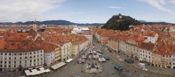 Archiv Foto Webcam Grazer Rathaus 09:00