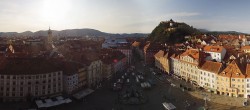 Archiv Foto Webcam Grazer Rathaus 17:00