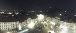 Archiv Foto Webcam Grazer Rathaus 23:00