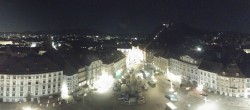Archiv Foto Webcam Grazer Rathaus 01:00