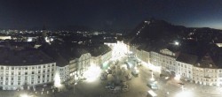 Archiv Foto Webcam Grazer Rathaus 03:00