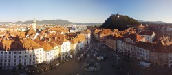 Archiv Foto Webcam Grazer Rathaus 06:00
