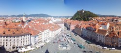 Archiv Foto Webcam Grazer Rathaus 09:00