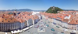 Archiv Foto Webcam Grazer Rathaus 11:00