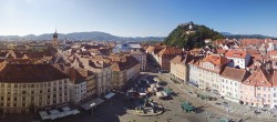 Archiv Foto Webcam Grazer Rathaus 15:00