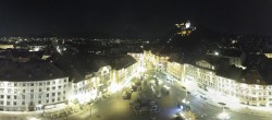 Archiv Foto Webcam Grazer Rathaus 21:00