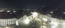 Archiv Foto Webcam Grazer Rathaus 23:00