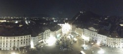 Archiv Foto Webcam Grazer Rathaus 01:00