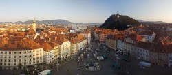 Archiv Foto Webcam Grazer Rathaus 05:00