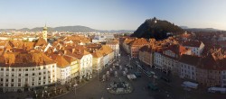 Archiv Foto Webcam Grazer Rathaus 06:00