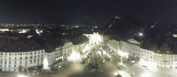 Archiv Foto Webcam Grazer Rathaus 23:00