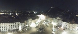 Archiv Foto Webcam Grazer Rathaus 01:00