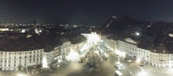 Archiv Foto Webcam Grazer Rathaus 03:00