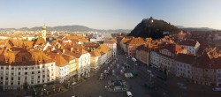 Archiv Foto Webcam Grazer Rathaus 06:00
