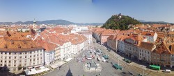 Archiv Foto Webcam Grazer Rathaus 09:00