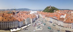 Archiv Foto Webcam Grazer Rathaus 11:00