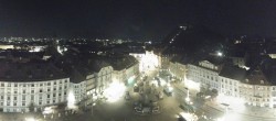 Archiv Foto Webcam Grazer Rathaus 23:00