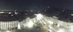 Archiv Foto Webcam Grazer Rathaus 03:00