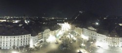 Archiv Foto Webcam Grazer Rathaus 23:00