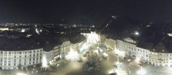Archiv Foto Webcam Grazer Rathaus 01:00