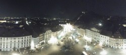 Archiv Foto Webcam Grazer Rathaus 03:00