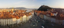 Archiv Foto Webcam Grazer Rathaus 05:00