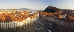 Archiv Foto Webcam Grazer Rathaus 06:00