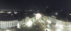Archiv Foto Webcam Grazer Rathaus 23:00