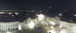 Archiv Foto Webcam Grazer Rathaus 01:00