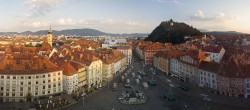 Archiv Foto Webcam Grazer Rathaus 05:00