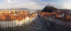 Archiv Foto Webcam Grazer Rathaus 06:00