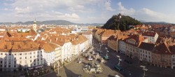 Archiv Foto Webcam Grazer Rathaus 07:00