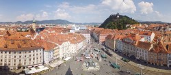 Archiv Foto Webcam Grazer Rathaus 09:00