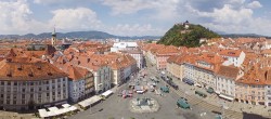 Archiv Foto Webcam Grazer Rathaus 11:00