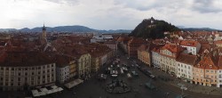 Archiv Foto Webcam Grazer Rathaus 15:00
